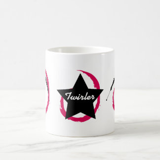CANECA DE CAFÉ REDEMOINHO PINK/BLACK DO TWIRLER