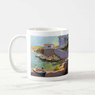 Caneca De Café Redes de pesca Samos 2005