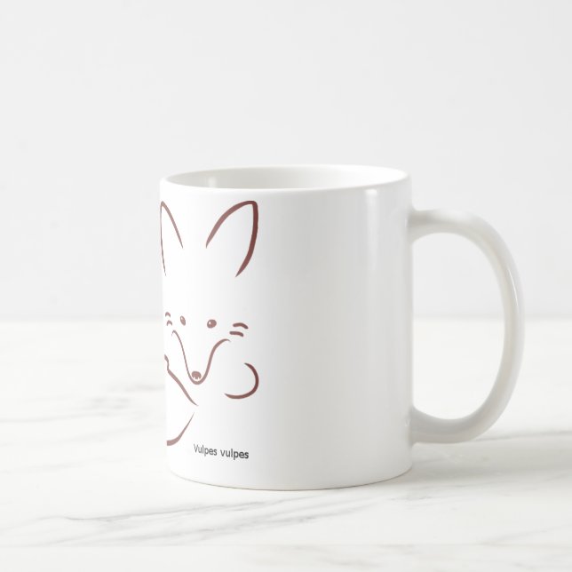 Caneca De Café RedFox (Direita)