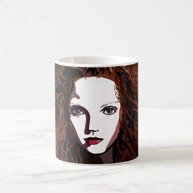 Caneca De Café Redhead (Centro)
