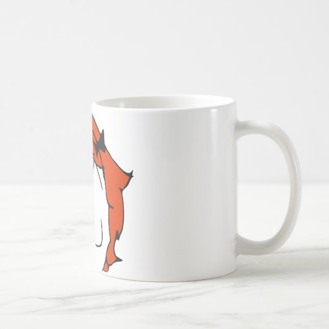 Caneca De Café Redhead Derpina (Direita)