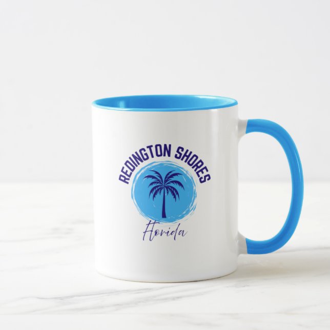 Caneca de café Redington Shores Flórida (Direita)