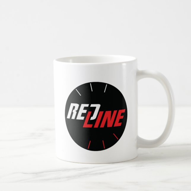 Caneca De Café Redline (Direita)