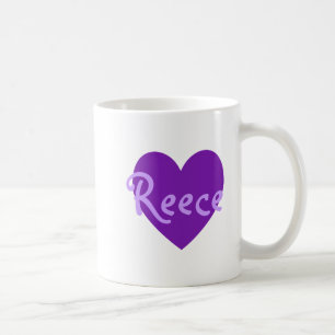 Caneca De Café Reece em Roxo