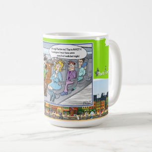 Caneca De Café Reeds Ruins Clássico Humor Absurdo Situacional