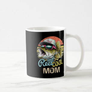 Caneca De Café Reel Legal Mãe Engraçado Cotas De Pesca Para Tio M