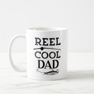 Caneca De Café Reel Legal Pai Engraçado Pesca Pun Punos Mens
