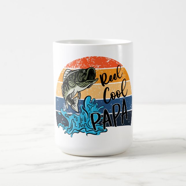 Caneca De Café Reel Legal Papa (Centro)