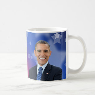 Caneca De Café Reeleger o Presidente Obama