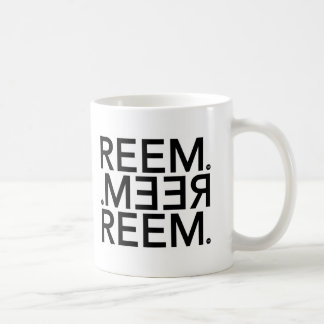 Caneca De Café Reem.