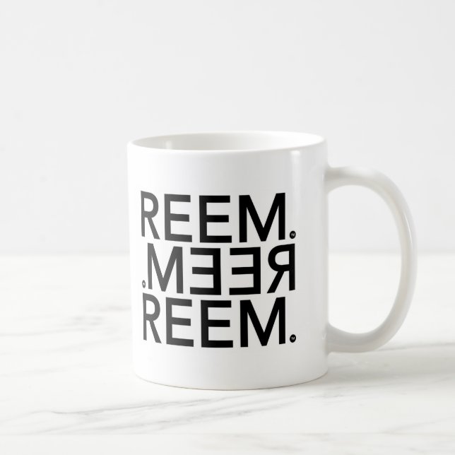 Caneca De Café Reem. (Direita)