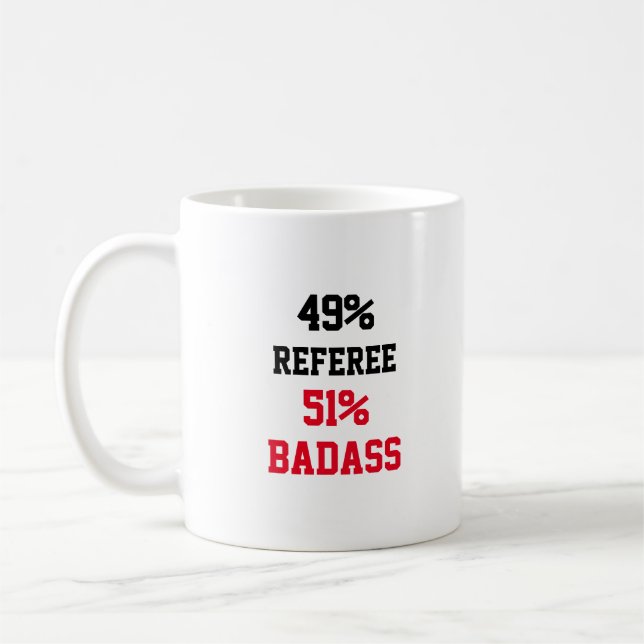 Caneca De Café Refere Badass (Esquerda)
