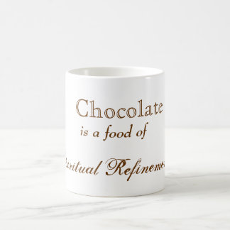 Caneca De Café Refinamento do espiritual do chocolate