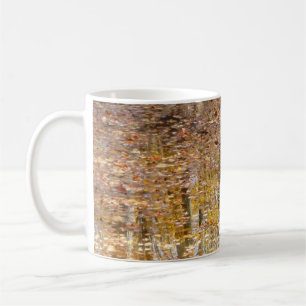 Caneca De Café Reflexão no "Crião Estático" no Parque Greenbelt