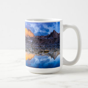 Caneca De Café Reflexo da montanha, Califórnia