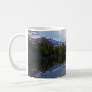 Caneca De Café Reflexo do Bear Lake II