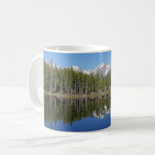 Caneca De Café Reflexo do Sprague Lake