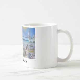CANECA DE CAFÉ REFLEXÕES DA ONÇA AUSTRÁLIA
