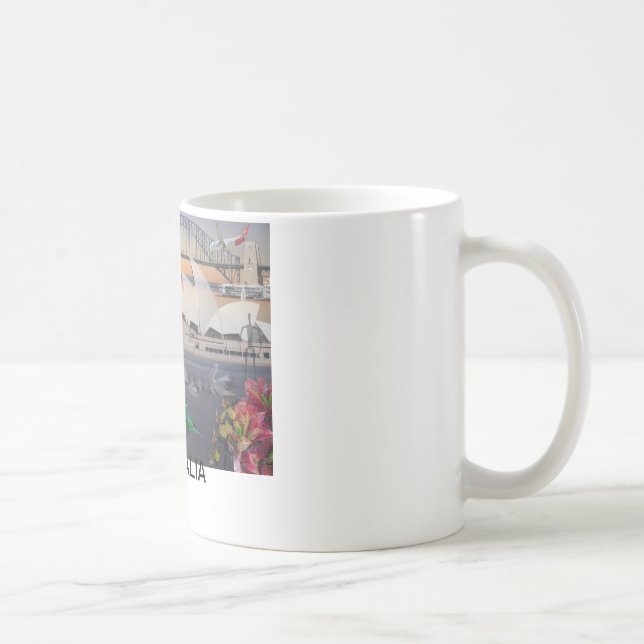 CANECA DE CAFÉ REFLEXÕES DA ONÇA    AUSTRÁLIA (Direita)