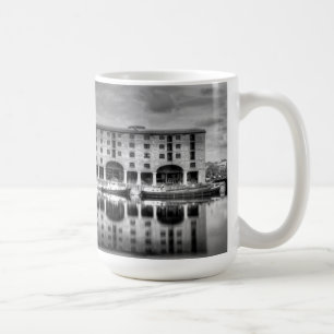 Caneca De Café Reflexões de Albert Dock Liverpool