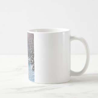 Caneca De Café "Reflexões De Inverno Cozy"