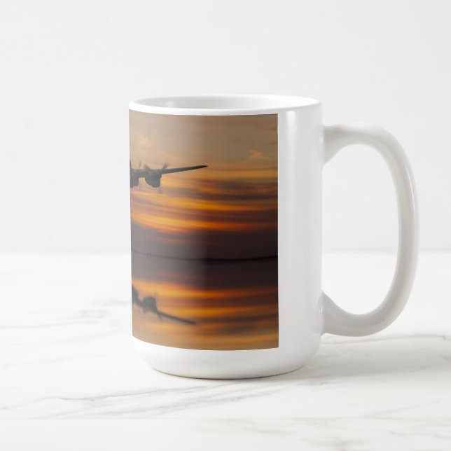 Caneca De Café Reflexões de Lancaster (Direita)
