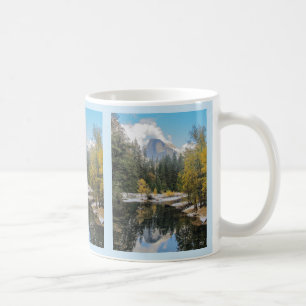 Caneca De Café Reflexões De Meia Dome