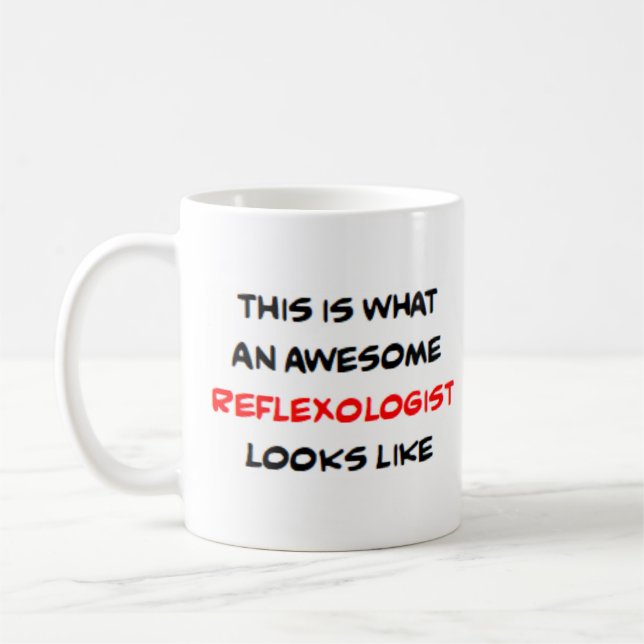 Caneca De Café reflexologista, incrível (Esquerda)