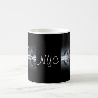 Caneca De Café reflexos da cidade de Nova York