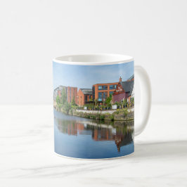 Caneca De Café Reflexos no Canal, Wakefield