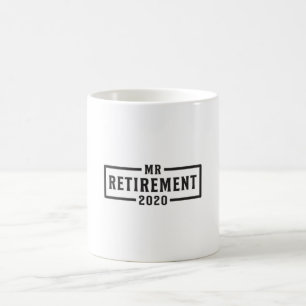 Caneca De Café Reforma 2020 Aposentar a Ideia do Avô Aposentado