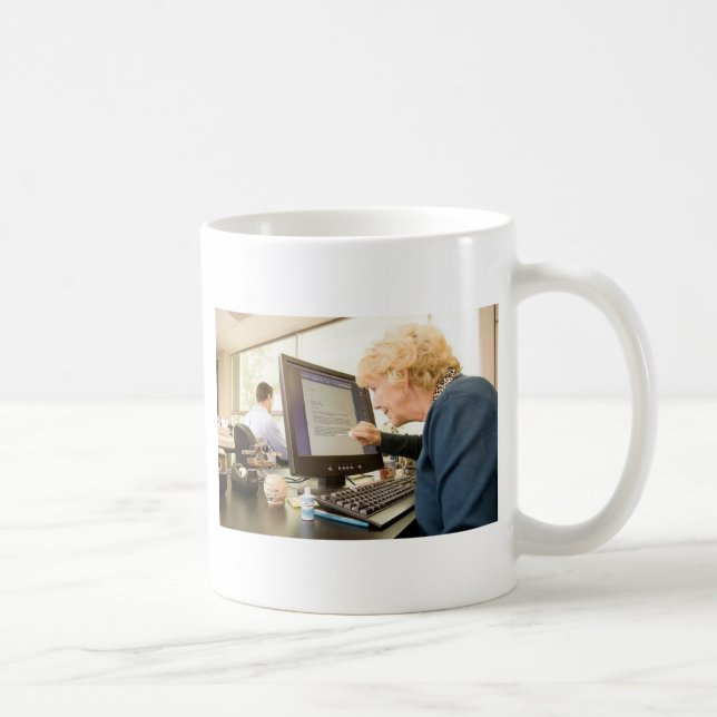 Caneca De Café Reforma anticipada (Direita)