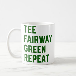 Caneca De Café Reforma de Golfe Golfe