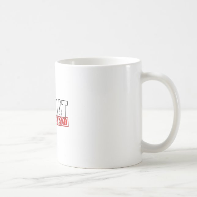 Caneca De Café Reforma do Soldado (Direita)