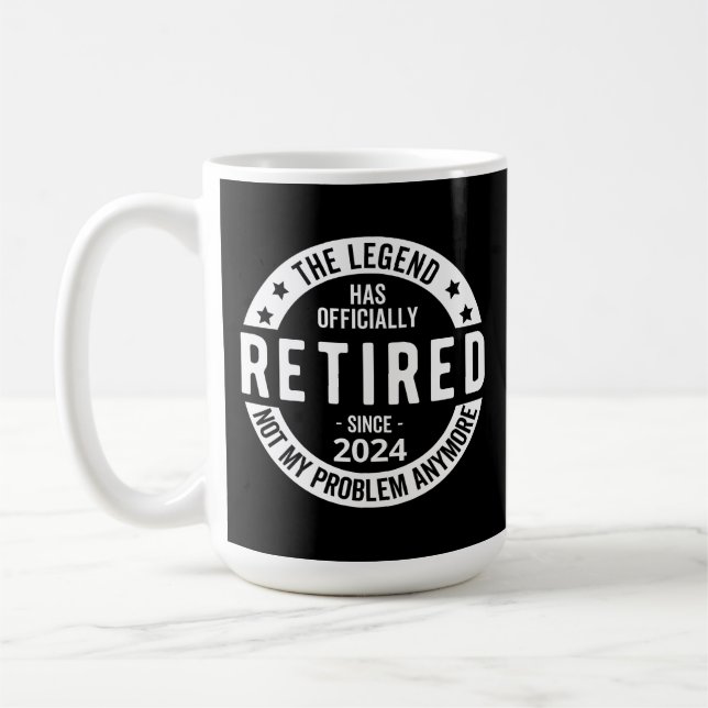 Caneca De Café reforma engraçada 2024 (Esquerda)