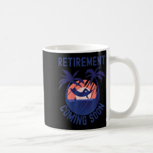 Caneca De Café Reforma Quase Aposentada Em Breve Engraçado Retiri