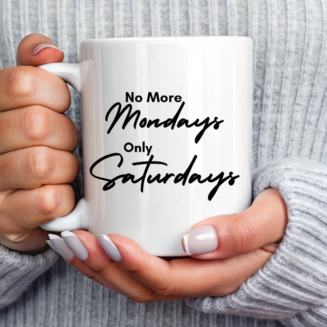 Caneca De Café reforma simples e engraçada (Criador carregado)