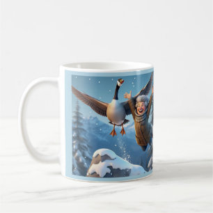CANECA DE CAFÉ " REFORMADO E FELIZ "