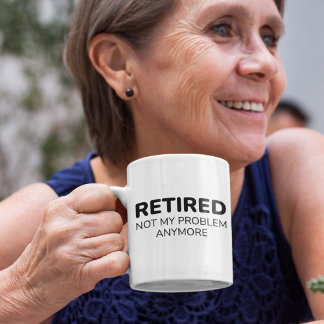 Caneca De Café Reformado Não é mais meu problema