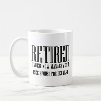 Caneca De Café Reformado, Sob Novo Gerenciamento Mug