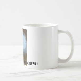 Caneca De Café Refrescar, eu PREFERENCIALMENTE ESTARIA COMENDO