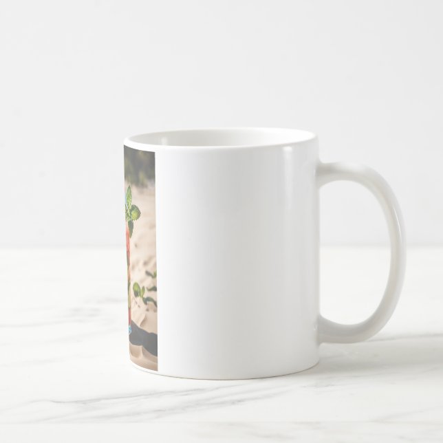 Caneca De Café "Refreshing Watermelon Mojito Vibes" (Direita)