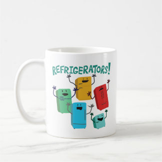 Caneca De Café Refrigeradores!