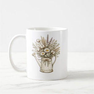 Caneca De Café Regador de Fazenda Rústica