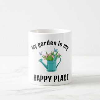 Caneca De Café Regador Design de Jardinagem