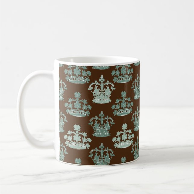 Caneca De Café Regal Crowns (Esquerda)