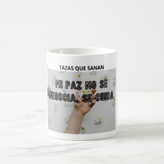 CANECA DE CAFÉ REGALO AMOR PROPIO MUJERS – TAZAS MI PAZ