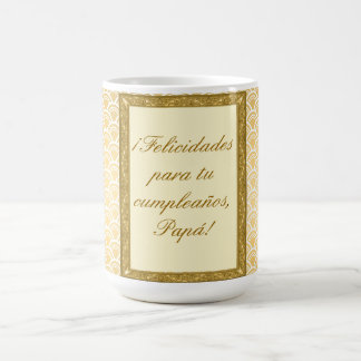Caneca De Café regalo cumpleaños padre personalizable