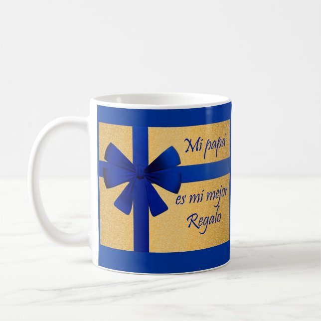 Caneca De Café Regalo para padre (Esquerda)