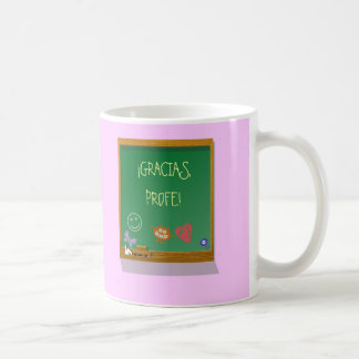 Caneca De Café Regalo para profesor personalizable.